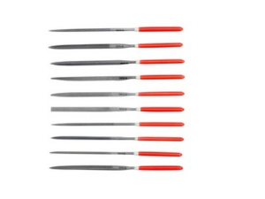 JUEGO DE LIMAS DE AGUJA 10 PIEZAS 3x140x65MM