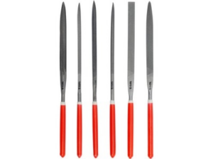 JUEGO DE LIMAS DE AGUJA 6 PIEZAS 5x180x85MM