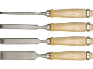 JUEGO DE FORMON PARA MADERA 4 PIEZAS