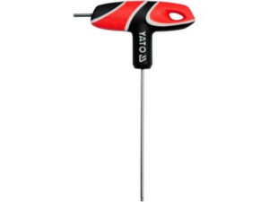 LLAVE ALLEN CON MANGO EN T Y BOLA DE 2,5 MM