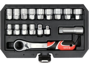 JUEGO DE DOS TORX PASANTES DE 3/8', 1/2'