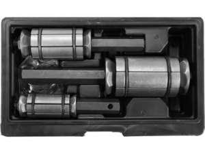 JUEGO DE EXPANSORES DE TUBO DE ESCAPE 3 PIEZAS