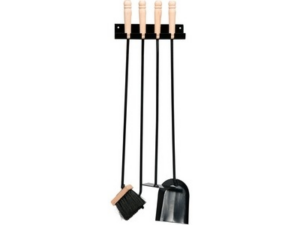 JUEGO DE CHIMENEA 4 PIEZAS