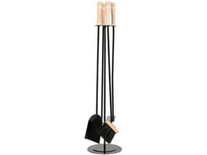 JUEGO DE CHIMENEA 4 PIEZAS