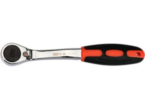 LLAVE ALLEN CON MANGO DE CARRACA DE 6 MM