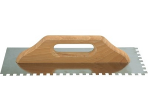 LLANA DIENTES, ACERO INOXIDABLE, 380 MM, DIENTES 8x8 MM