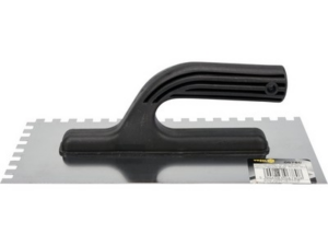 LLANA, ACERO INOXIDABLE, 270x130MM, DIENTES 8x8