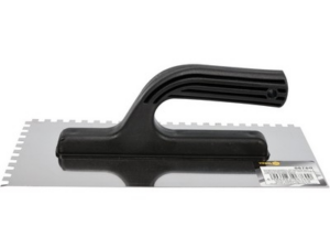 LLANA, ACERO INOXIDABLE, 270x130MM, DIENTES 6x6