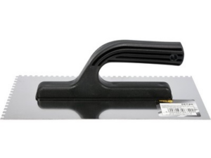 LLANA, ACERO INOXIDABLE, 270x130MM, DIENTES 4x4