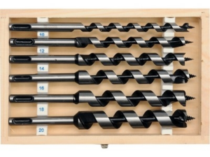 JUEGO DE BROCAS PARA MADERA CON BARRENO DE 10-20 MM SDS, 6 PIEZAS