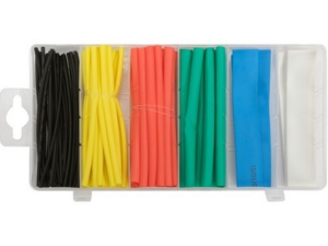 JUEGO DE 100 TUBOS TERMORETRÁCTILES DE COLORES