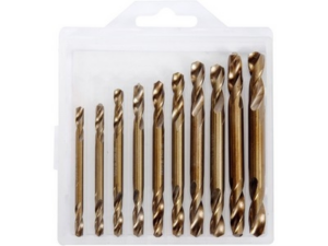 JUEGO DE 10 PIEZAS BROCAS CENTRADORAS TWI DE 3 A 6 MM