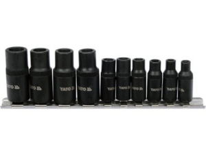 JUEGO DE 10 PIEZAS DE VASOS DE ROSCA