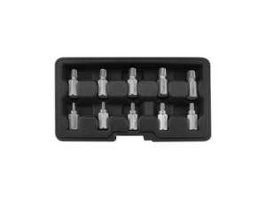 JUEGO DE 10 EXTRACTOR DE TORNILLOS