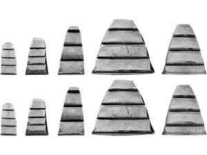 JUEGO DE 10 CUÑAS DE MARTILLO