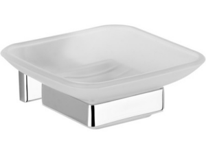 JABONERA PORTAJA QUAD CROMADA