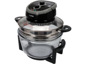 HORNO HALÓGENO 17L NEGRO, 9 ACCESORIOS