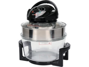 HORNO HALÓGENO 17L NEGRO
