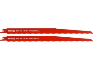 HOJAS DE SIERRA DE SABLE BIM 300MM 6TPI 2PCS