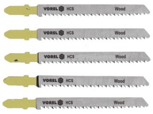HOJAS DE SIERRA DE CALAR BOSCH /LAMINADOS/ 5 PIEZAS