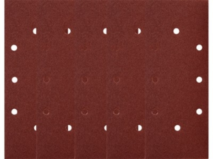 HOJAS ABRASIVAS CON AGUJEROS 93x230 P220 5 UDS