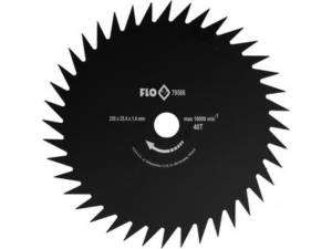 HOJA DE SIERRA PARA DESBROZADORA 40T 250/25,4 MM