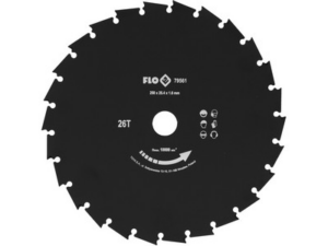 HOJA DE SIERRA PARA DESBROZADORA 250MM / 25,4 MM