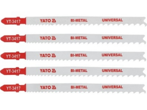 HOJA DE SIERRA DE CALAR BIMET TIPO T 10-5TPI 5 UDS