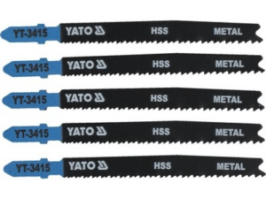 HOJA DE SIERRA DE CALAR PARA METALES TIPO T 24-10TPI 5PC