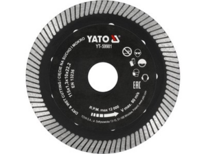 HOJA DE DIAMANTE TURBO 115MM PARA AZULEJOS DUROS