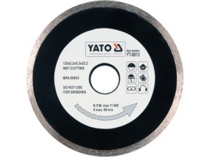HOJA DE DIAMANTE CON BORDE CONTINUO - EN 125