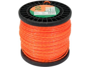 Hilo/NYLON para desbrozadora de césped 2,7 mm x 70 m, silencioso