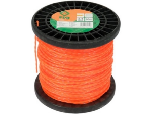Hilo/NYLON para desbrozadora de césped 2,4 mm x 90 m, silencioso