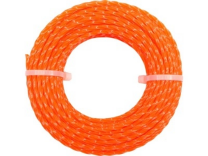 Hilo/NYLON para desbrozadora de césped 2,7 mm x 15 m, silencioso
