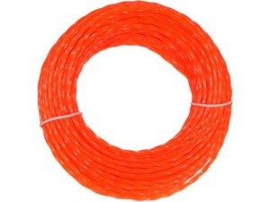 Hilo/NYLON para cortadora de césped 2,4 mm x 15 m, silencioso