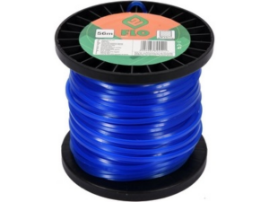 Hilo/NYLON para cortadora de césped 3,0 mm x 56 m/cuadrado/
