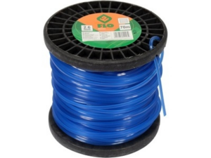 Hilo/NYLON para cortadora de césped 2,6 mm x 70 m/cuadrado/