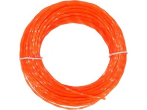 Hilo/NYLON para cortadora de césped 2,0 mm x 15 m, silencioso