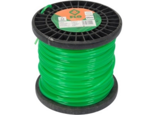Hilo/NYLON para cortadora de césped 3,0 mm x 56 m/redondos/