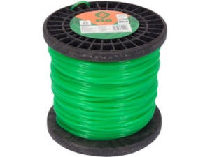 Hilo/NYLON para cortadora de césped 2,4 mm x 90 m/redondos/