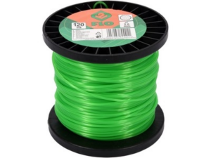 Hilo/NYLON para cortadora de césped 2,0 mm x 120 m/redondos/