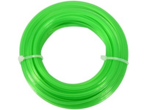 Hilo/NYLON para cortadora de césped 2,4 mm x 10 m/cuadrado/