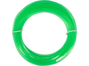Hilo/NYLON para cortadora de césped 1,3 mm x 10 m/cuadrado/