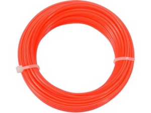 Hilo/NYLON para cortadora de césped 2,6 mm x 10 m / redondo /