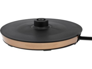 HERVIDOR ELÉCTRICO DE 1 L, CONTROL DE TEMPERATURA, NEGRO