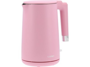 HERVIDOR ELÉCTRICO 1,5L ROSA, TACTO FRÍO