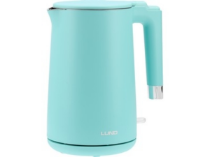 HERVIDOR ELÉCTRICO 1,5L TURQUESA, TACTO FRÍO