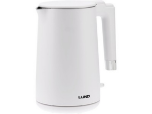 HERVIDOR ELÉCTRICO 1,5L BLANCO, TACTO FRÍO