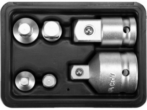 JUEGO DE ADAPTADORES CRV