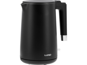 HERVIDOR ELÉCTRICO 1,5L NEGRO, TACTO FRÍO